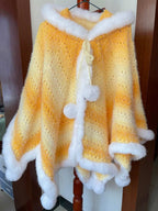 Handmade Crochet Star Cape for Kids - TheCuteCrochet