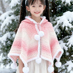 Handmade Crochet Star Cape for Kids - TheCuteCrochet