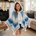 Handmade Crochet Star Cape for Kids - TheCuteCrochet