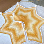 Handmade Crochet Star Cape for Kids - TheCuteCrochet