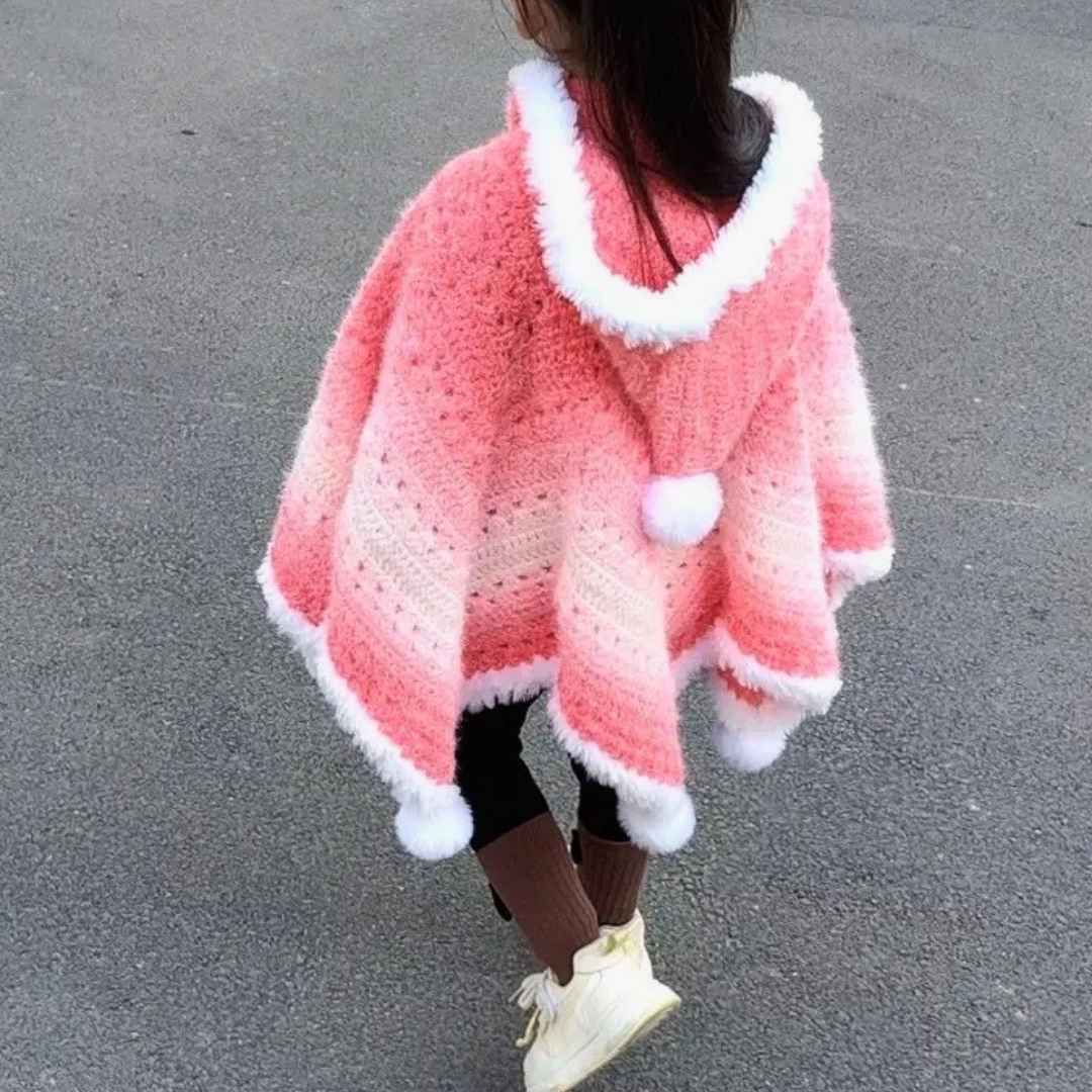 Handmade Crochet Star Cape for Kids - TheCuteCrochet