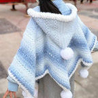 Handmade Crochet Star Cape for Kids - TheCuteCrochet