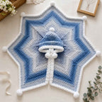 Handmade Crochet Star Cape for Kids - TheCuteCrochet