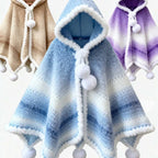 Handmade Crochet Star Cape for Kids - TheCuteCrochet