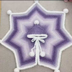 Handmade Crochet Star Cape for Kids - TheCuteCrochet