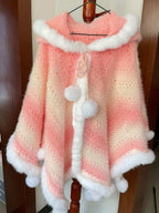 Handmade Crochet Star Cape for Kids - TheCuteCrochet