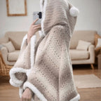 Handmade Crochet Star Cape for Kids - TheCuteCrochet