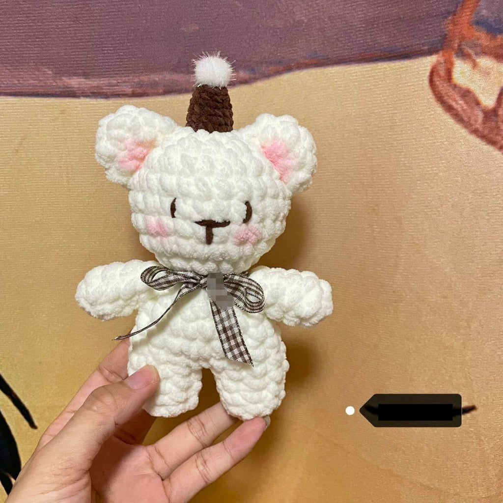 Handmade Soft Crochet Bear - TheCuteCrochet
