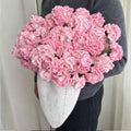 I ❤️ MOM Crochet Bouquet Blanket - TheCuteCrochet