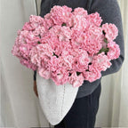 I ❤️ MOM Crochet Bouquet Blanket - TheCuteCrochet