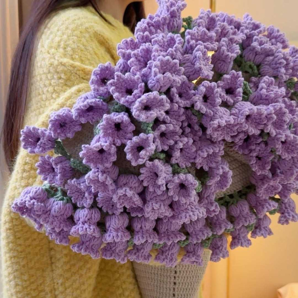 Lily of the Valley Crochet Blanket Pattern - TheCuteCrochet