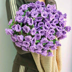 Lily of the Valley Crochet Kit – Beginner - Friendly Blanket DIY - TheCuteCrochet