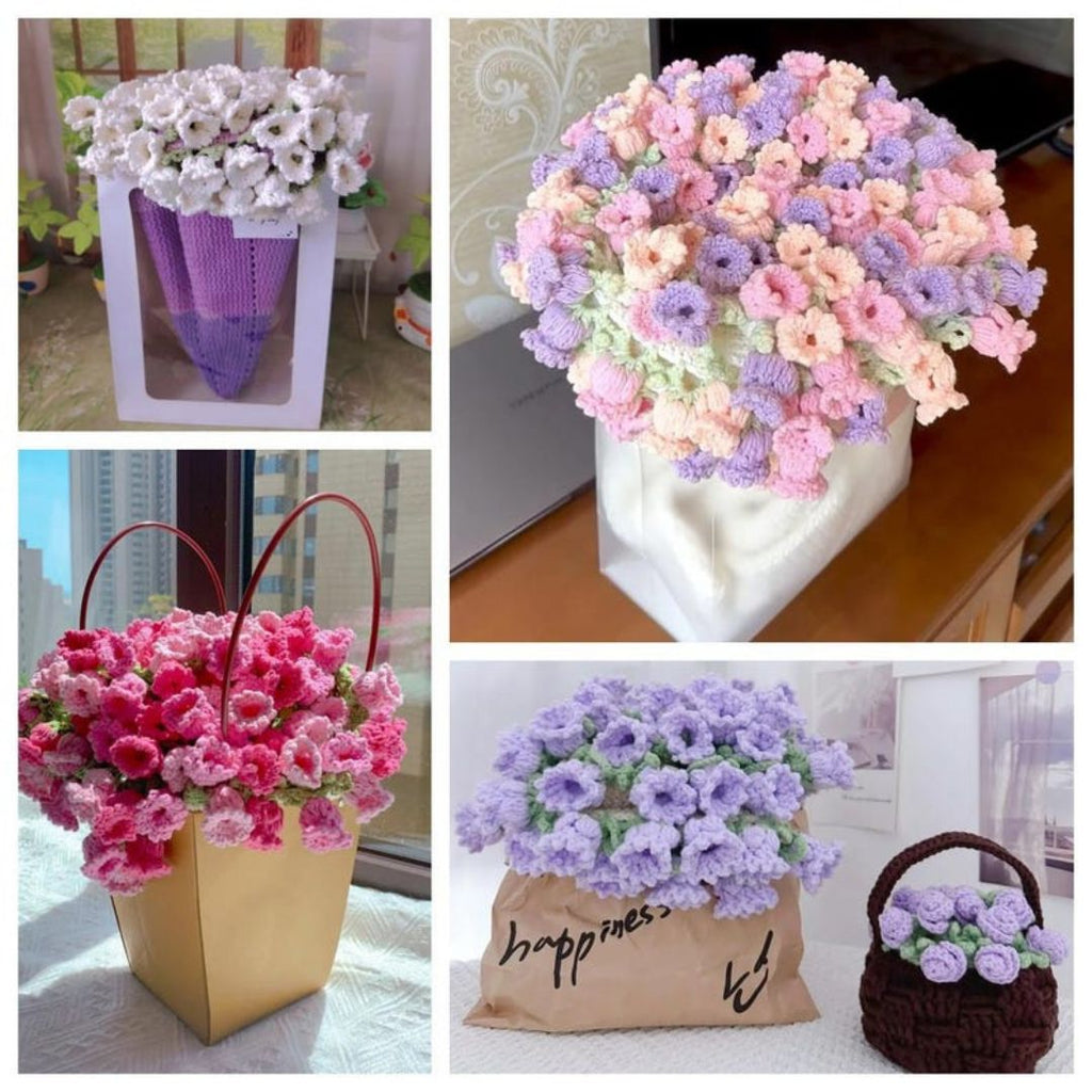 Milk Soft 4 - Ply Cotton Yarn - TheCuteCrochet