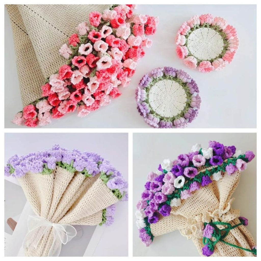 Milk Soft 4 - Ply Cotton Yarn - TheCuteCrochet