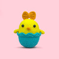 No - Sew Chirpy the Easter Chick Crochet Kit - TheCuteCrochet