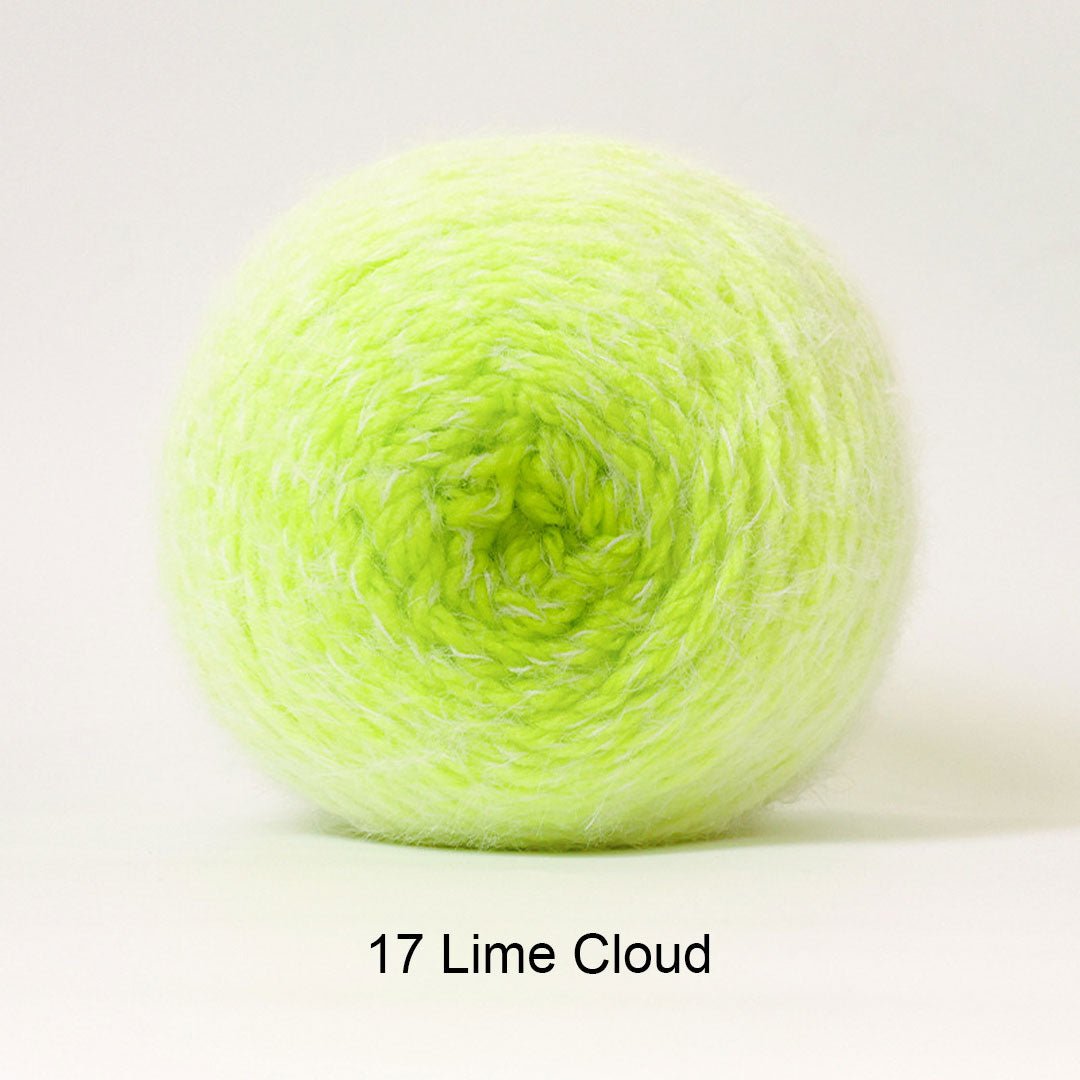 Ombre Yarn Cakes (200g/7.05 oz) – Gradient Yarn for Crocheting Blankets - TheCuteCrochet