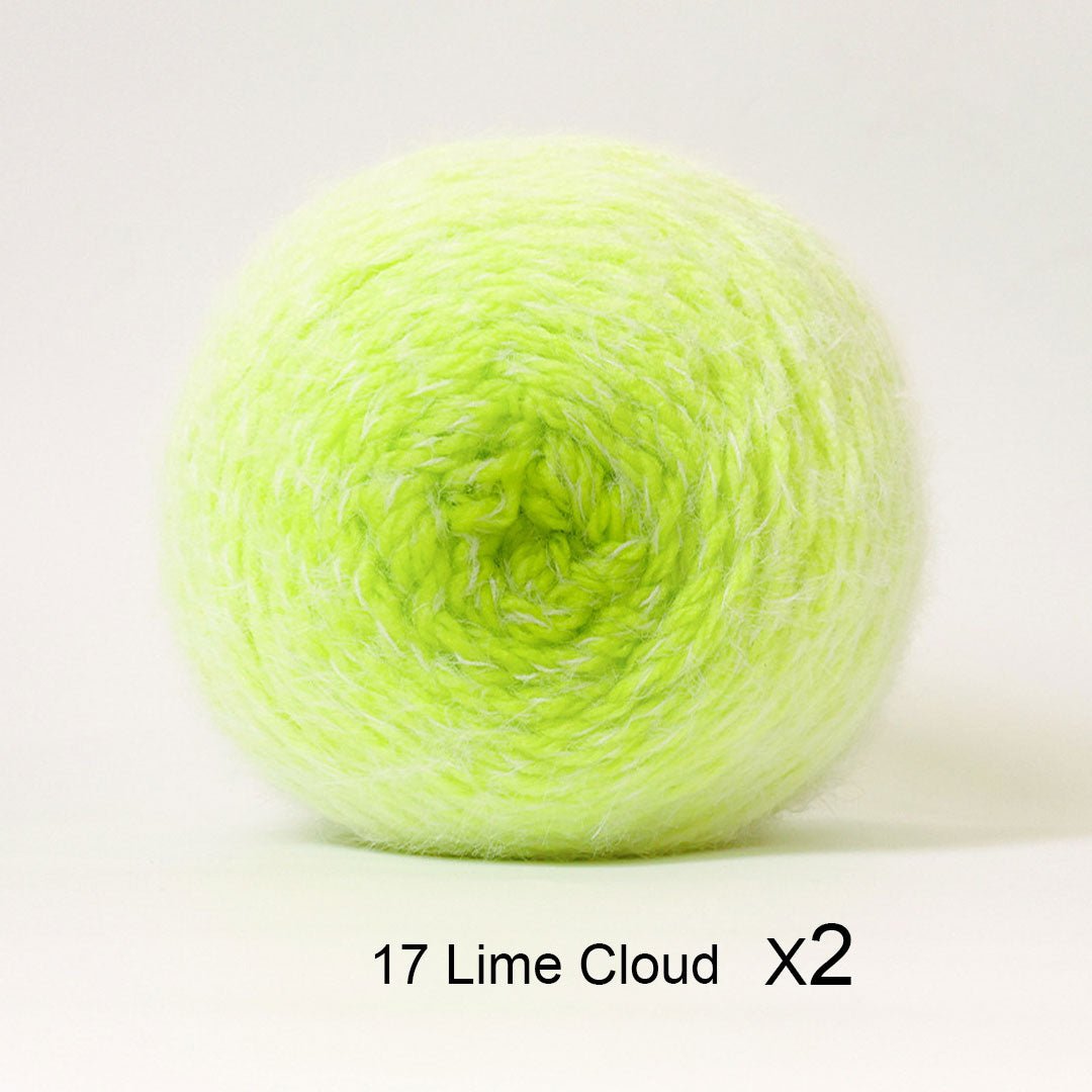 Ombre Yarn Cakes (200g/7.05 oz) – Gradient Yarn for Crocheting Blankets - TheCuteCrochet