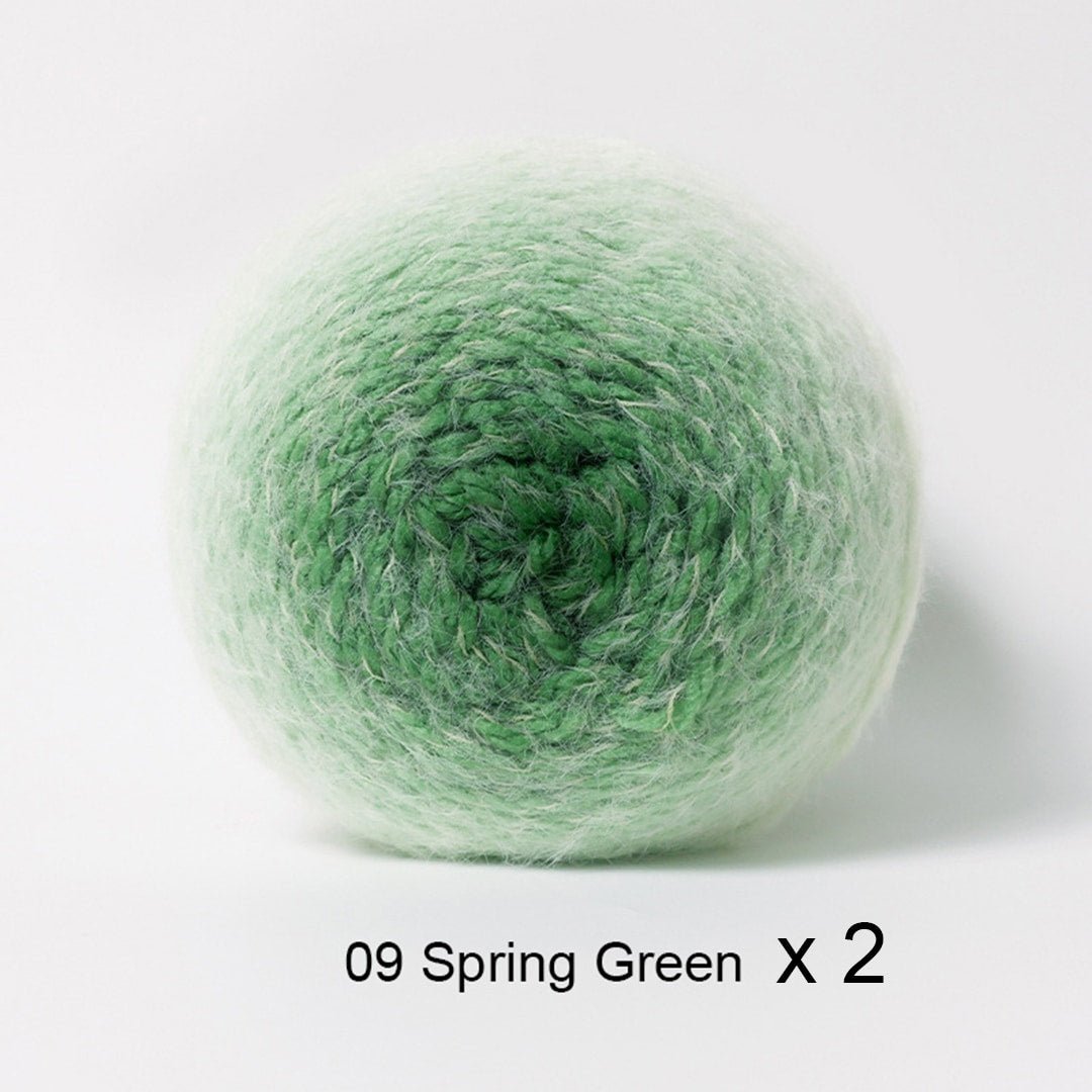 Ombre Yarn Cakes – Gradient Yarn for Crocheting Blankets - TheCuteCrochet