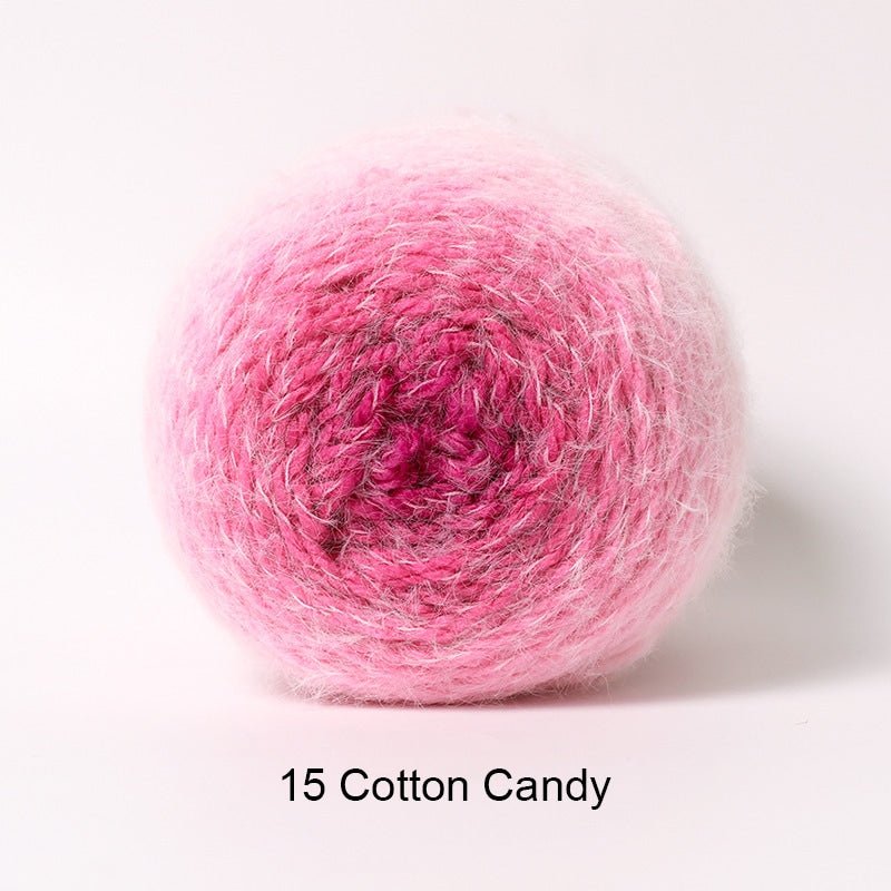 Ombre Yarn Cakes – Gradient Yarn for Crocheting Blankets - TheCuteCrochet