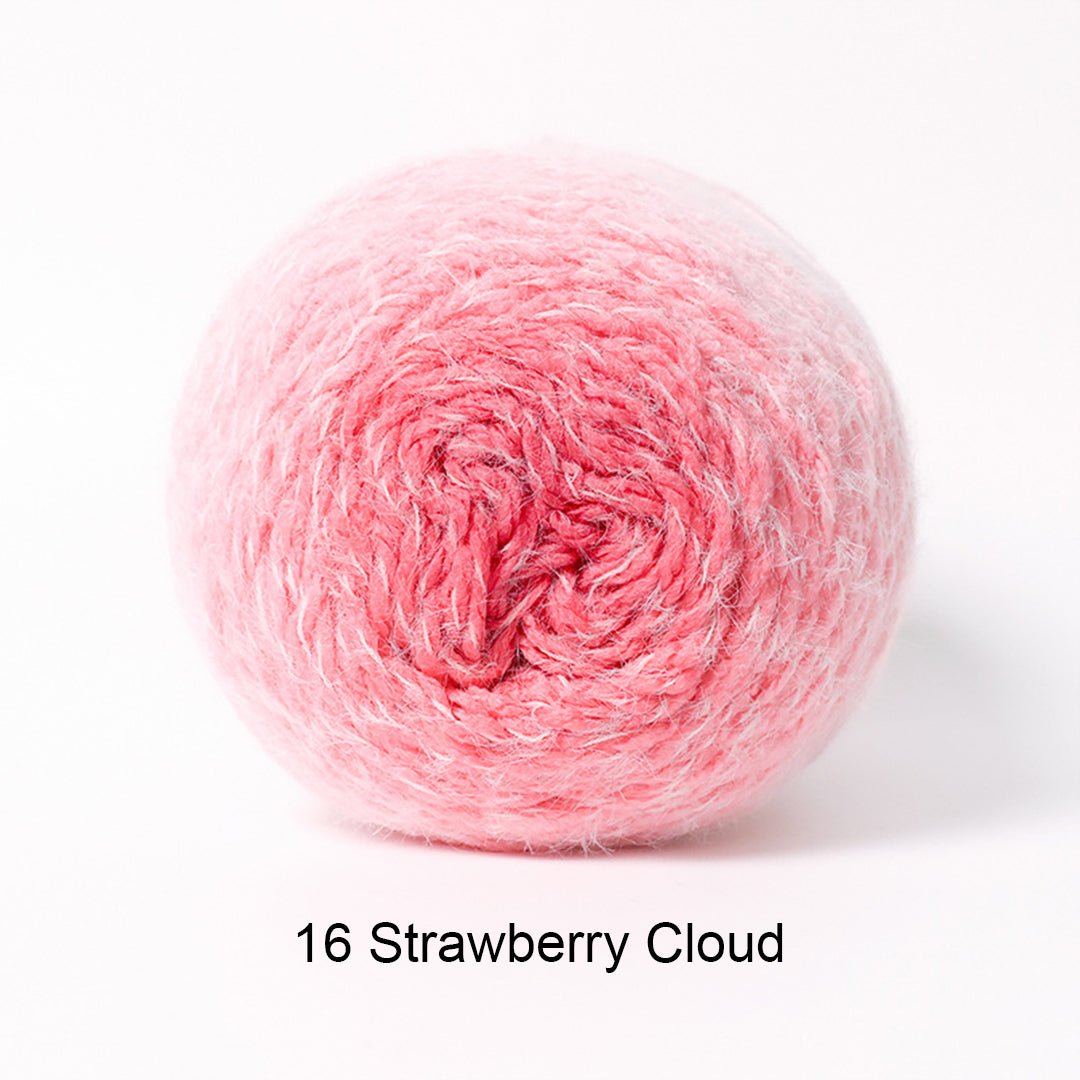 Ombre Yarn Cakes – Gradient Yarn for Crocheting Blankets - TheCuteCrochet