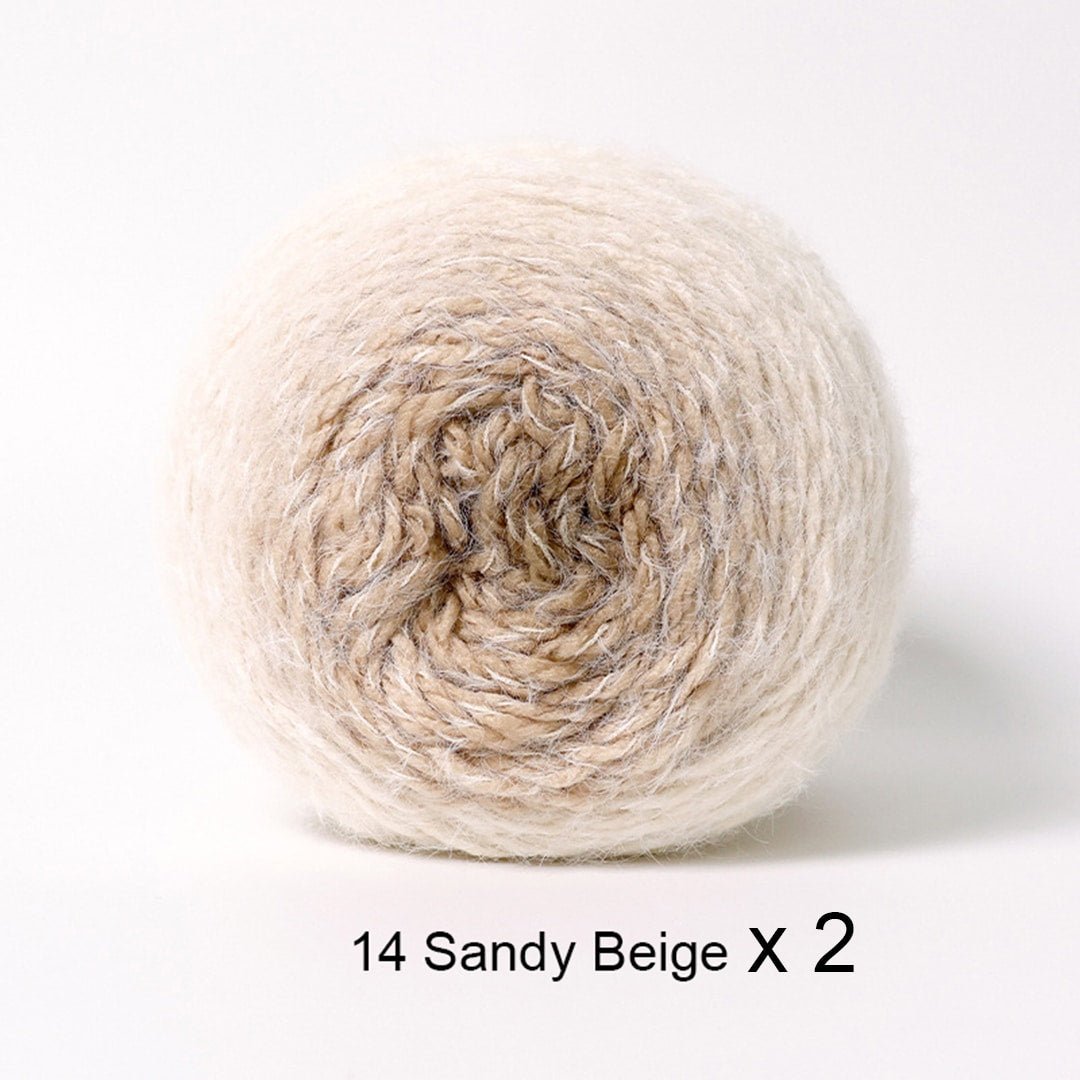 Ombre Yarn Cakes – Gradient Yarn for Crocheting Blankets - TheCuteCrochet