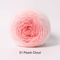 Ombre Yarn Cakes – Gradient Yarn for Crocheting Blankets - TheCuteCrochet