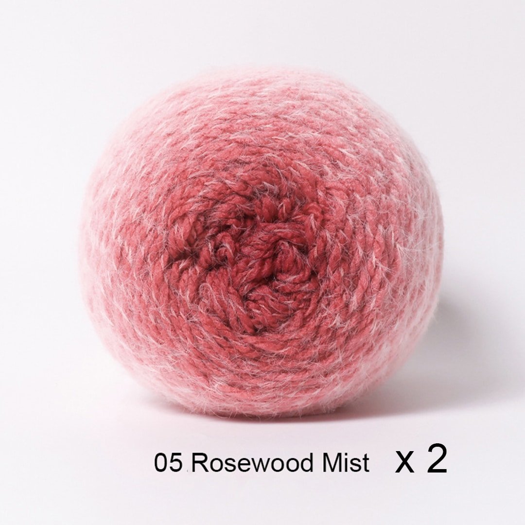 Ombre Yarn Cakes – Gradient Yarn for Crocheting Blankets - TheCuteCrochet