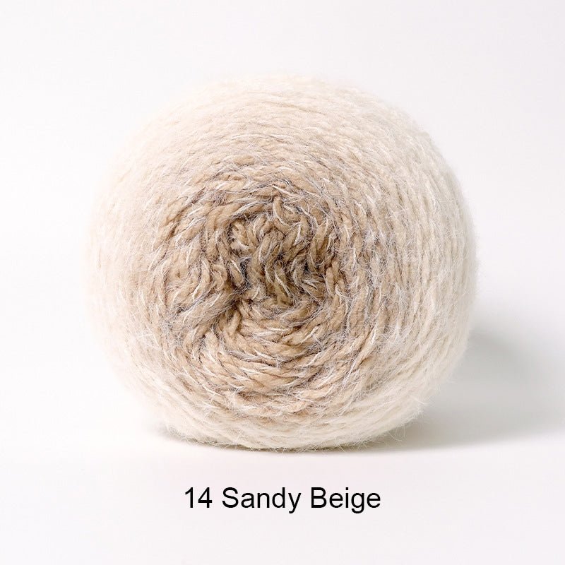 Ombre Yarn Cakes – Gradient Yarn for Crocheting Blankets - TheCuteCrochet