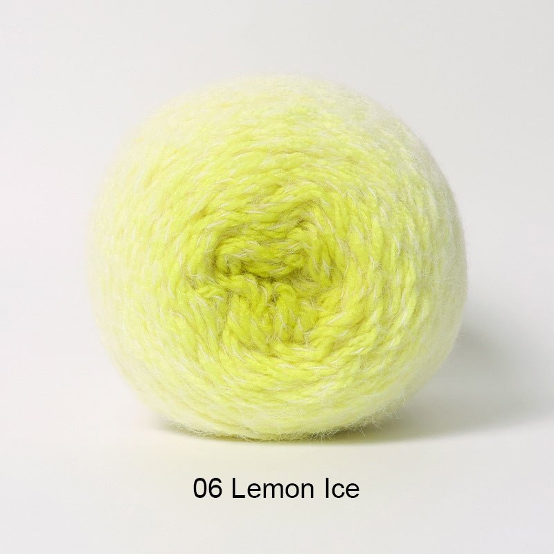 Ombre Yarn Cakes – Gradient Yarn for Crocheting Blankets - TheCuteCrochet