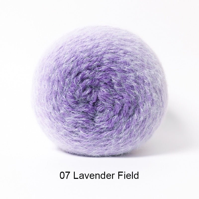 Ombre Yarn Cakes – Gradient Yarn for Crocheting Blankets - TheCuteCrochet