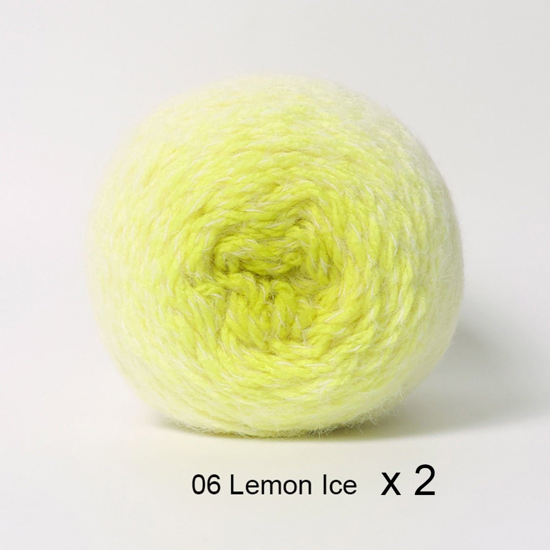 Ombre Yarn Cakes – Gradient Yarn for Crocheting Blankets - TheCuteCrochet