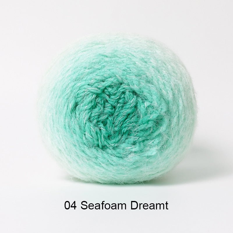 Ombre Yarn Cakes – Gradient Yarn for Crocheting Blankets - TheCuteCrochet