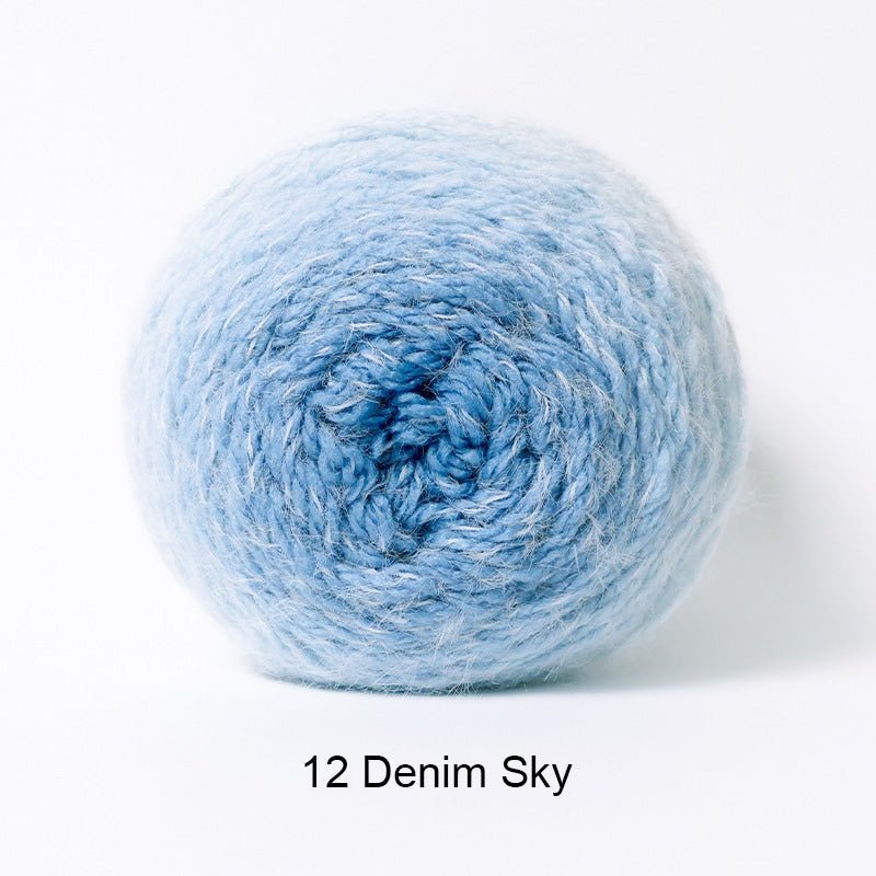 Ombre Yarn Cakes – Gradient Yarn for Crocheting Blankets - TheCuteCrochet