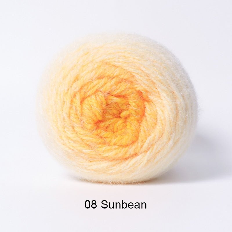 Ombre Yarn Cakes – Gradient Yarn for Crocheting Blankets - TheCuteCrochet