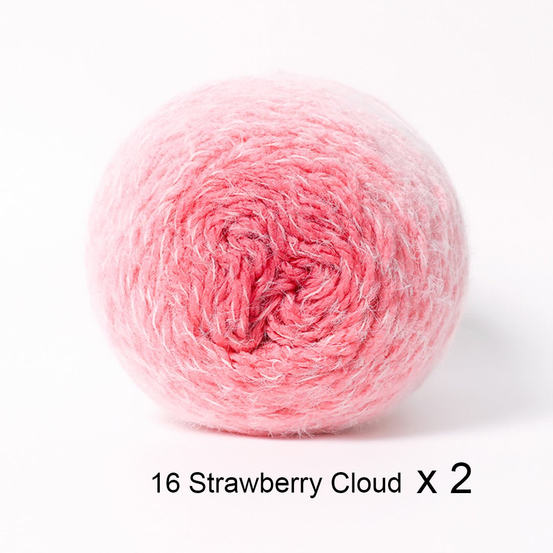 Ombre Yarn Cakes – Gradient Yarn for Crocheting Blankets - TheCuteCrochet