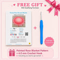 Pattern + 4.0 mm Crochet Hook - TheCuteCrochet