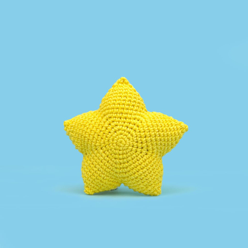 Star Crochet Kit - TheCuteCrochet
