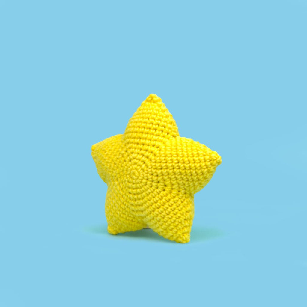 Star Crochet Kit - TheCuteCrochet
